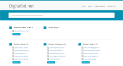 Desktop Screenshot of digitalbd.net